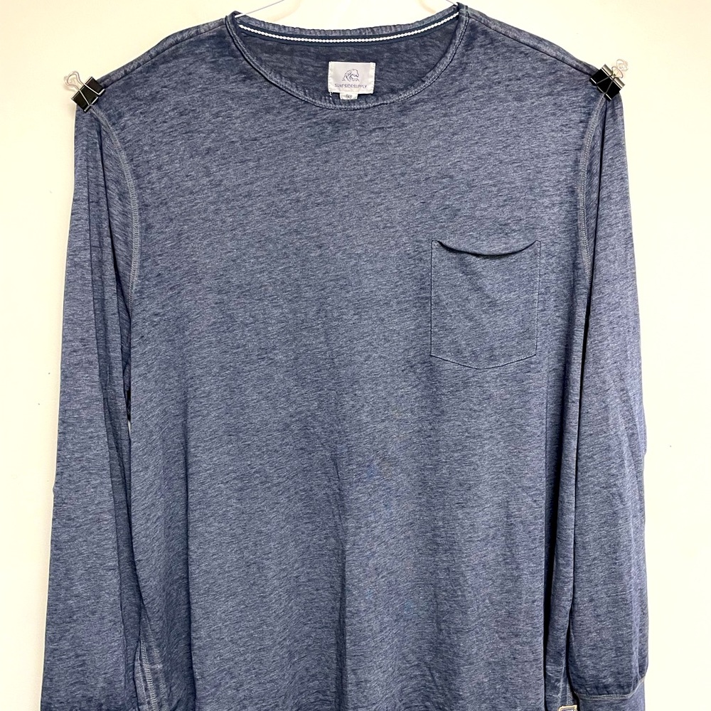 SURF SIDE SUPPLY L/S PULLOVER NWT (Big & Tall 4XB)